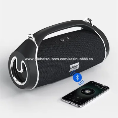Audio Box Speakers LED Light Woofer Blue Tooth Speaker Karaoke Mic Party Microphone Portable Speaker