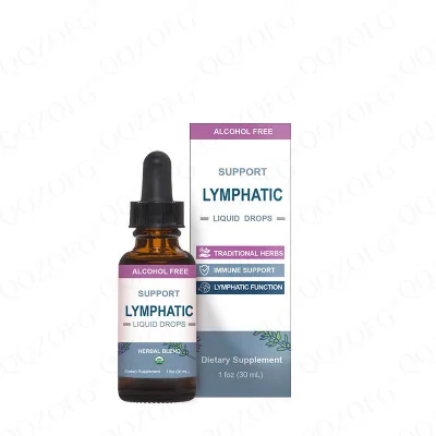 Lymphatic Support Drops with Lymphatic Cleanse Immune Support Supplement| Lymphatic Support with Echinacea & Elderberry