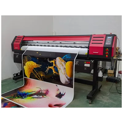1.6 I3200 Dx 5 Eco Solvent Printer 1.3m I3200 Printer Unlocked Inkjet printer