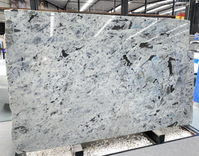 Labradotie Bianca Granite Luxury White Stone Countertop for Kitchen Table Top Vanitytop Lighth Granite Decoration
