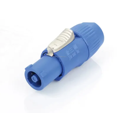 Powercon Type a Connector, Male Female Power Plug Socket for Stage Lighting Audio Equipment