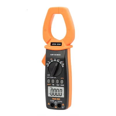 GOYOJO 6056E True Rms Ac/dc Clamp Meter 30MHz Frequency 200uF Capacitance 40-400Hz Ac Current Response Digital Meter