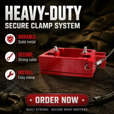 Slion Red Aluminum Hose Cabinet Latch Cover Lock Box Easy Operation Firefighting Equipment Accessory Hydrocarbon/Polar Solvent