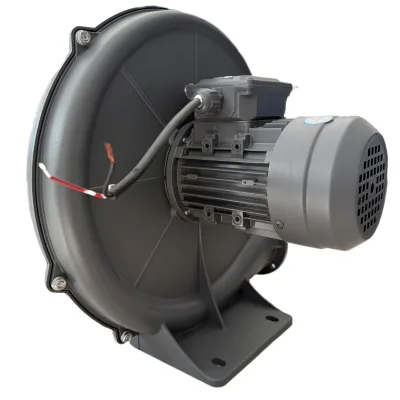 2800 RPM AC Industrial Blower-Stainless Steel Blades OEM Customizable Quiet Operation at 50-70dB