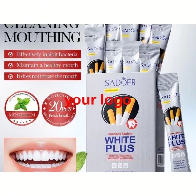 shimmer body mist Sadoer removes tobacco stains cleans the mouth with mint refresh mouthwash effectively inhibit bacteria