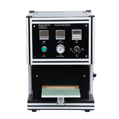 EV Car Battery Sealer Pouch Cell Top Side Sealing Machine for Lab Researching