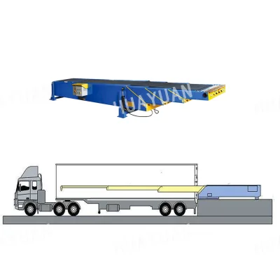 China 4 Sections Customized Flat Extendable Mobile Telescopic Belt Conveyor for Lorry Unloading