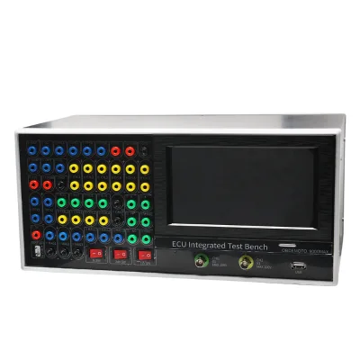 CAN LIN K Bus ECU Test Platform for Gasoline & Diesel Vehicles with Dual-Channel Oscilloscope Sensor Signal Simulator