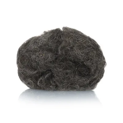 Factory Price Washed Cleaned Horse Tail Mane Hair Wool Waste for Mattress