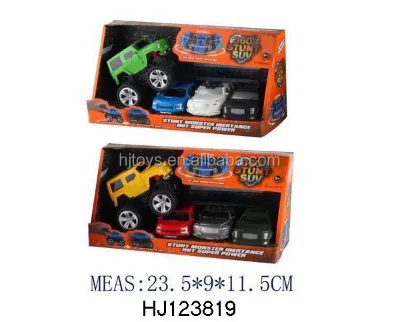 Hot Selling Friction Toys 360 Degrees of Rotation Stunt SUV, Friction Trucks Toys