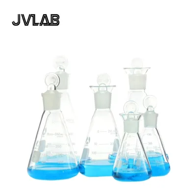Quartz Conical Glass Iodine Flask Conical Flask 50ml 100ml 500ml 1000ml 10 Pcs/box