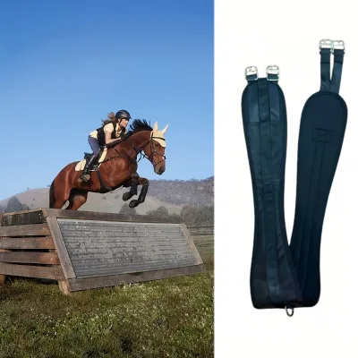 Equestrian Supplies English Saddle Non-Slip Polyester Girth Equestrian Tack