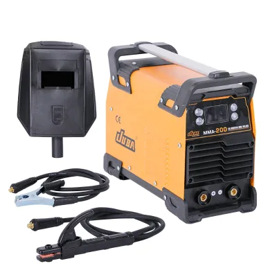 JUBA Mak Inverter Igbt Mma 200a Welding Machine Mma-250a Welding Workpiece MMA Welders DC MOTOR Kayak Provided 2 Years 50/60HZ