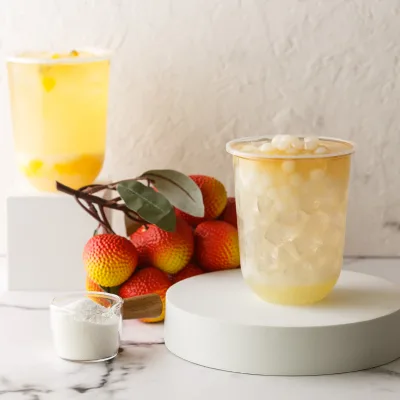 SIGNWIN-2 in 1 Lychee Flavored Powder