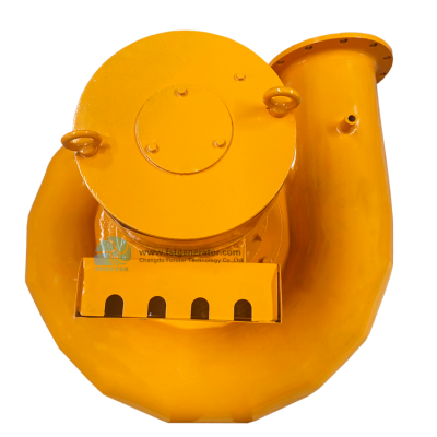 Micro Low Flow 20KW Vertical Trancis Turbine for Hydropower Station