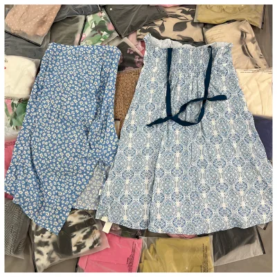 Wholesale OEM Spring and Summer Plus Size Women's Blouses Shirts Used Clothes Women's Dress, New Xxxxl Women Plus Size Clothing