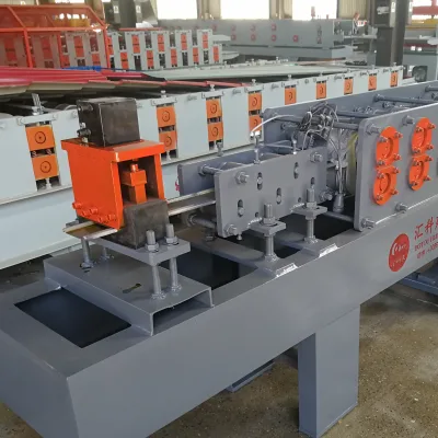 Roll Shutter Door Roll Foming Line