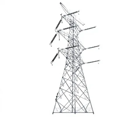 Manufacturers Fall-Arrest System for Telecommunication Power Transmission Towers; Rigid Rail Assembly; Electrical Hardware