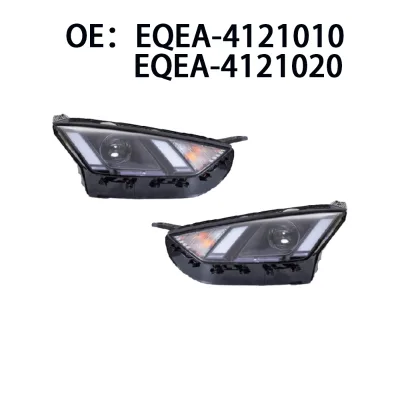 LED Headlights Left Right for BYD Seagull OE EQEA-4121010 EQEA-4121020 Replacement Auto Parts