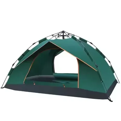 Wholesale Camping Tents Garden Outdoor Travel Easy Setup Tent for 2 to 3 Persons with Waterproof Cover