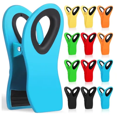 Clothes Pins Plastic Food Clips Magnetic Bag Clip for Food Storage Snack Photos