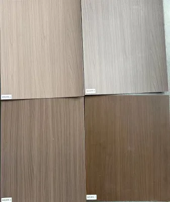 Foshan Factory Wood Texture Door Desk PVC Decoration Film Kitchen Cabinet Door Film PVC Vacuum Laminated Film Manufacture