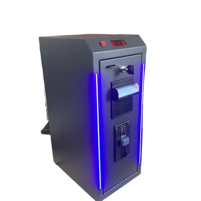 Easy Operation Time Control Box Bill Coin Acceptor Time Control Timer for Washing Machines Stadium Light Telephone Booth