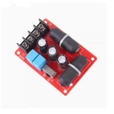 EParthub High-Power 200W Subwoofer Crossover - No-Solder Board for Enhanced Bass Performance