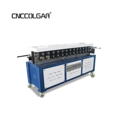 CNCColgar Duct Flange Making Machine Tdc Tdf Duct Flange Maker on Sale