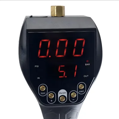 All-In-One Intelligent Portable Digital Tire Inflator Automatic Pressure Management Solution for All Vehicle Types