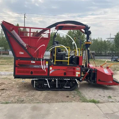 High Productivity New Silage Harvester Chopper Self-Propelled Forage Harvester Silage Chopper Machine