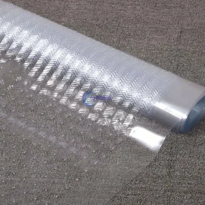 Non-Skid Ribbed Floor Runner - Heavy Duty Protective Carpet Protector