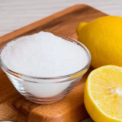 Food grade acid citric acidity regulator  supplier low cost hot sale citric acid monohydrate /anhydrousprice