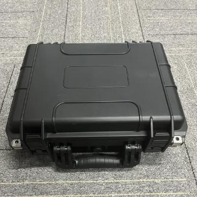 Large Capacity Hard PP Safety Case Water Resistant Protective Box With Custom Foam for Testing Equipment