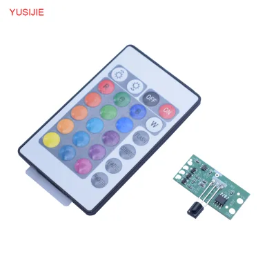 YSJ382 RGB Touch LED Color-Changing Decorative Lighting Control with Remote Control Function PCBA Product Category