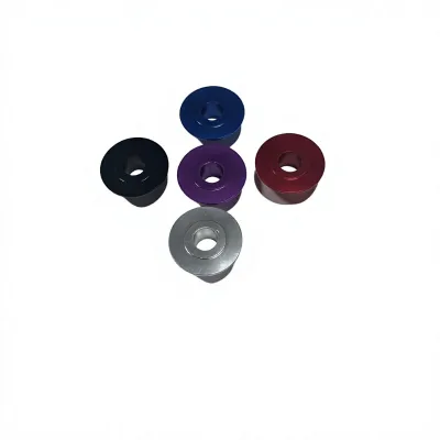 Sports Manual Wheelchair Accessories Daquan Manufacturers Wholesale Aluminum Alloy Front Wheel Small Horn Installation Health