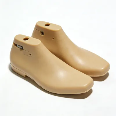 Summer New Women's Adjustable Anti-Deformation Plastic Low-Top Slip-On Flat-Heeled Flip-Flops Sandals Shoe Trees
