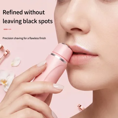 Daily Hair Maintenance for Private Personal Grooming Electric Women Body Hair Groomer With Two Head Bikini Care Function