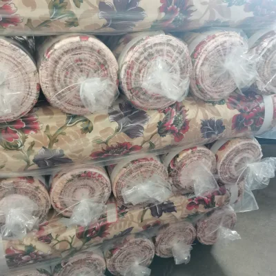 Custom Design Bed Sheet Set Bright Printed Soft Design Breathable Home Textile for Polyester Sheet Fabric
