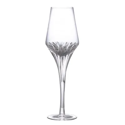 Luxury High Quality Handmade Crystal Glass Brandy Tall Glass Champagne Whisky Glass Smell Cup Gift Box Set
