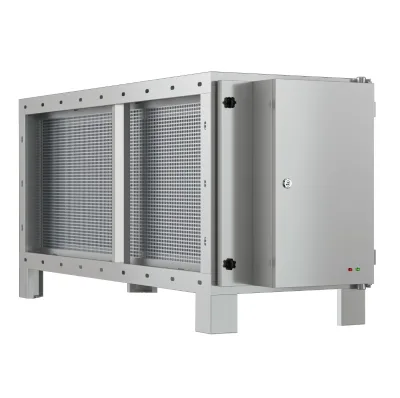 Safe and Reliable Hotel Kitchen Smoke Oil Exhaust Gas Purifier Electrostatic Precipitator