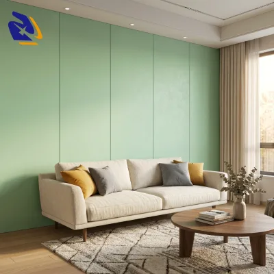Morandi Solid Color PVC Film Soft Touch Scratch Resistant Matte Finish 0.14mm Wall Panel Furniture Kitchen Modern Factory Direct