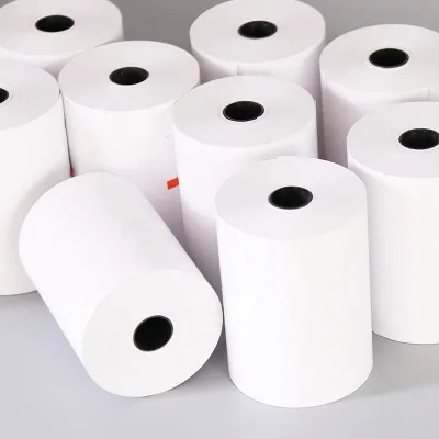 Eco-Friendly BPA-Free Thermal Register Paper Roll, Clear Print Durable POS Paper Wholesale OEM ODM Custom Size 80mm