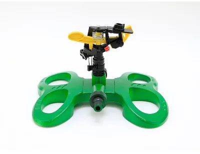 Good ABS Rotary Sprinkler New Material Garden Lawn Watering Nozzle