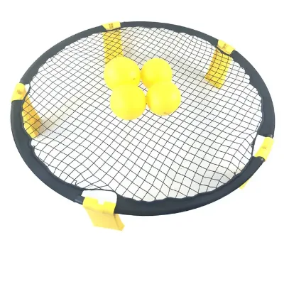 Factory Price Customized Logo Spikeball Original Round Net Game Set for Kids and Adults to Spike the Ball Into the Net