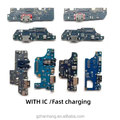 Charging Port Board Mobile Phone Flex Cable Spare Part Charger Board for Redmi 14C 14R 13C 12C A2 Charging PCB Board