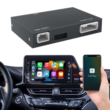 Wireless Carplay Interface for Toyota CHR Universal Android Auto Screen Mirror Apple Box Adapter