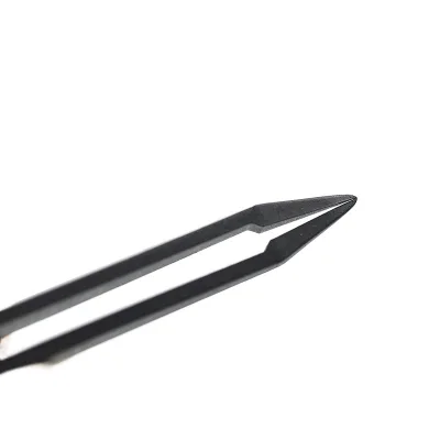 EXPLOIT Industrial Grade Manual Clip and Clamp Instrument Basis Tweezers Forceps and Tweezers with Plastic Handle