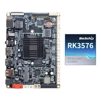 Industrial Grade RK3576 IoT Soc Development Board for Android/Linux AI 16GB LPDDR 32GB 256GB EMMC for Edge Computing Devices