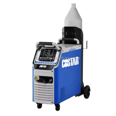 Digital Display MIG350DP Double Pulse IGBT Inverter MIG Welding Machine 350A High Speed Industrial Grade High Strength Welder